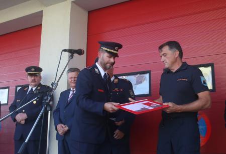 100 letnica PGD Begunje  gasilska parada 45 Foto Ljubo Vukelič